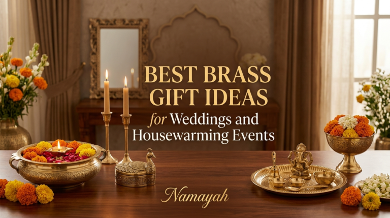 Best Brass Gift Ideas for Weddings and Housewarming Events