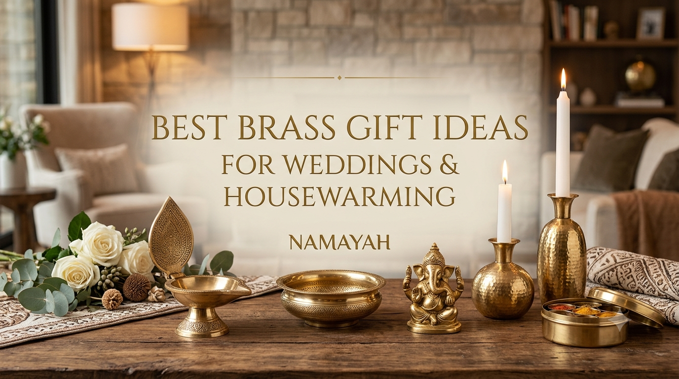 Best Brass Gift Ideas for Weddings and Housewarming
