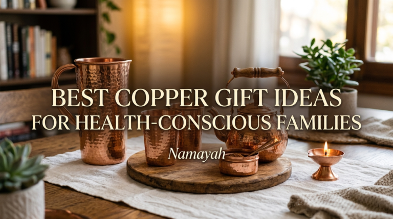 Best Copper Gift Ideas for Health-Conscious Families