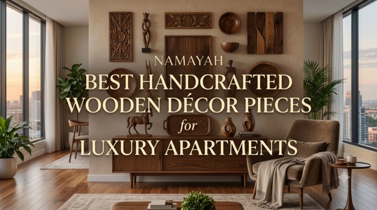 Best Handcrafted Wooden Décor Pieces for Luxury Apartments
