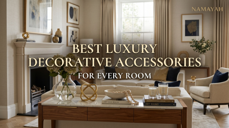 Best Luxury Decorative Accessories for Every Room