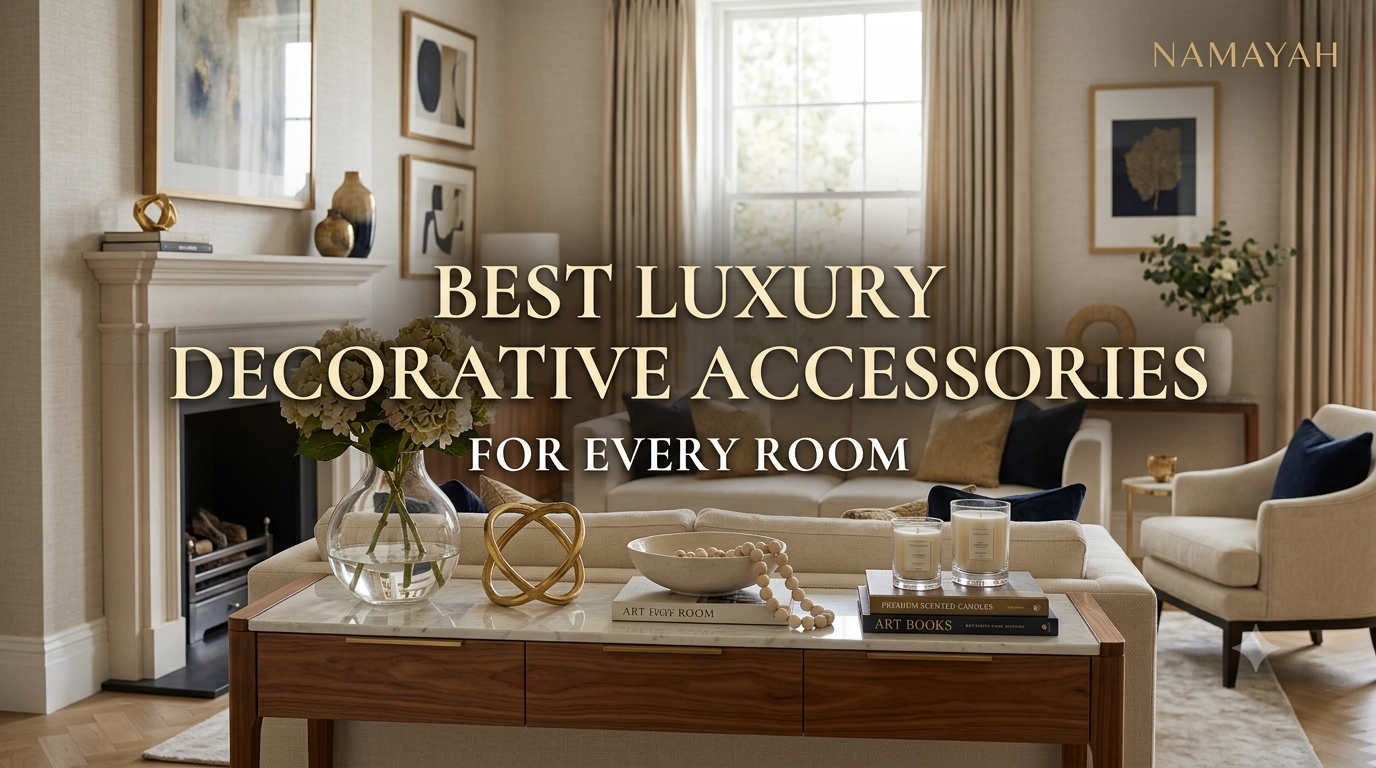 Best Luxury Decorative Accessories for Every Room