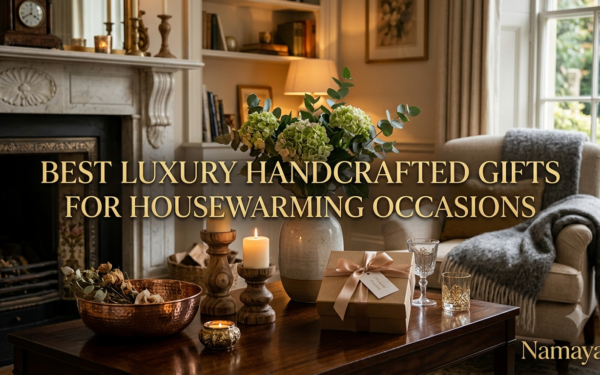 Best Luxury Handcrafted Gifts for Housewarming Occasions