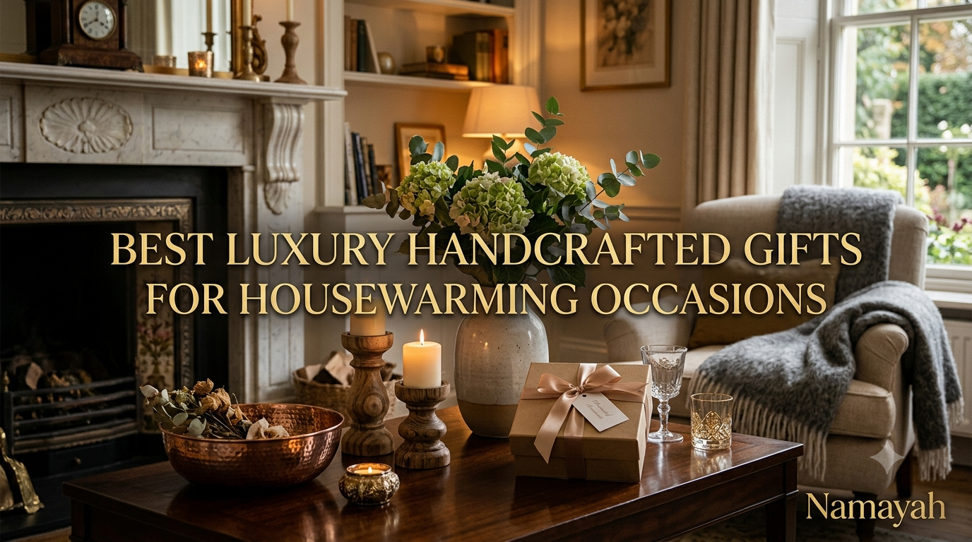 Best Luxury Handcrafted Gifts for Housewarming Occasions