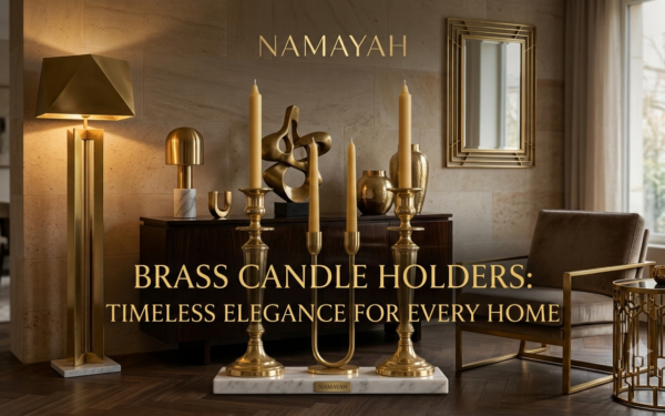 Brass Candle Holders: Timeless Elegance for Every Home