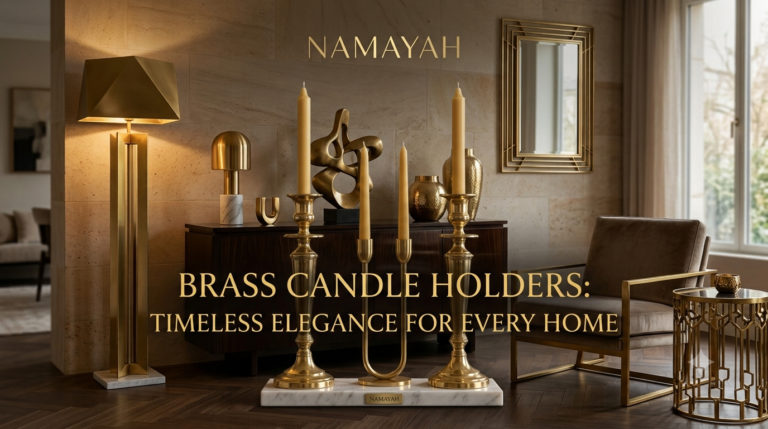 Brass Candle Holders: Timeless Elegance for Every Home
