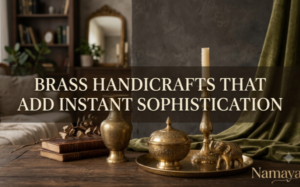 Brass Handicrafts That Add Instant Sophistication