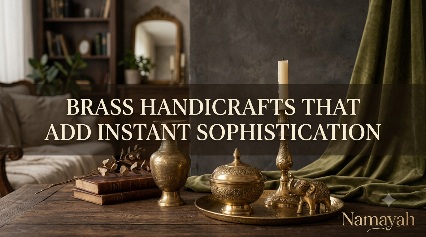Brass Handicrafts That Add Instant Sophistication