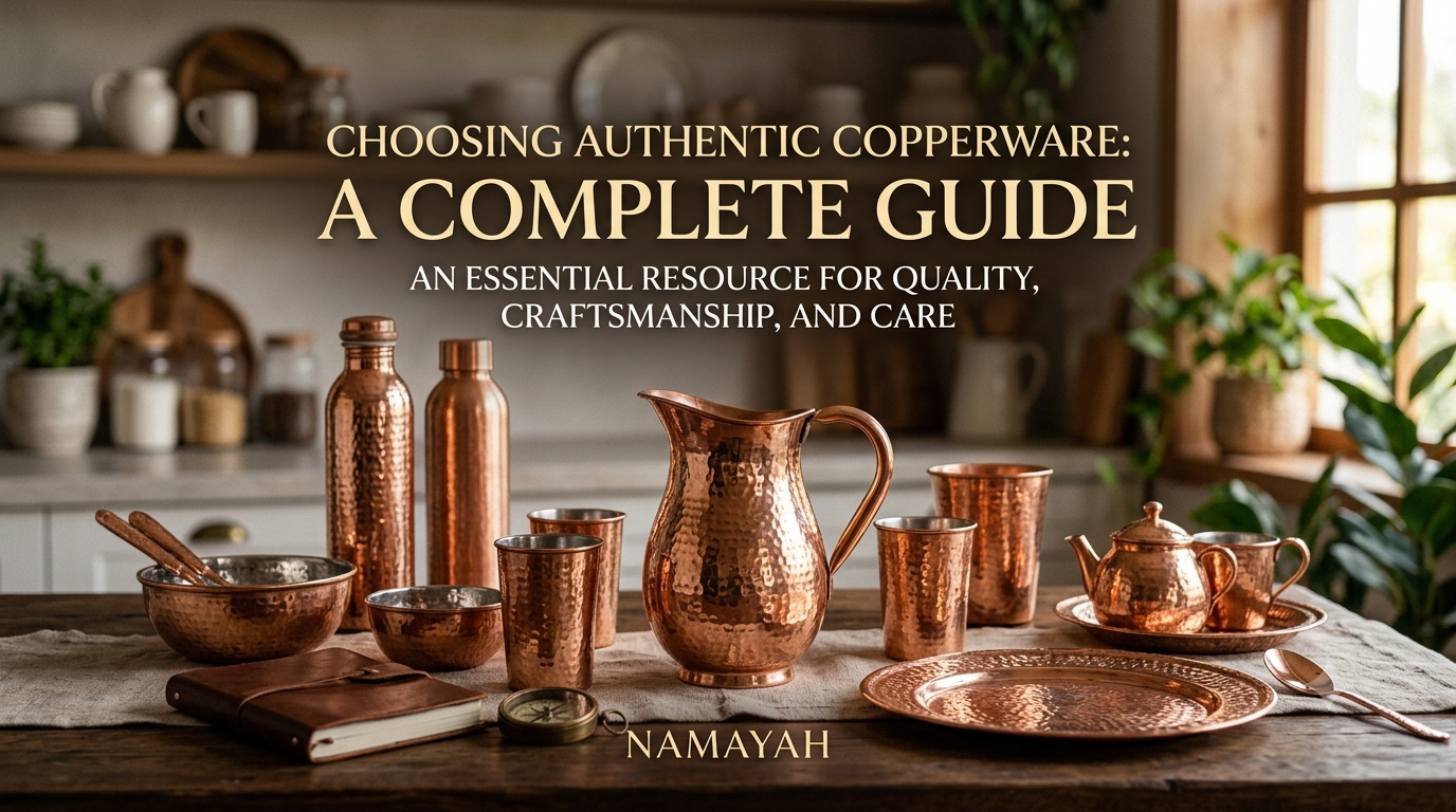 Choosing Authentic Copperware: A Complete Guide