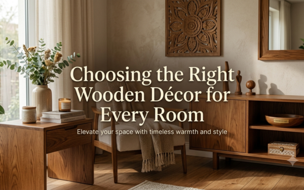 Choosing the Right Wooden Décor for Every Room