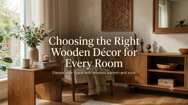 Choosing the Right Wooden Décor for Every Room