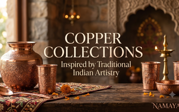 Copper Collections Inspired by Traditional Indian Artistry