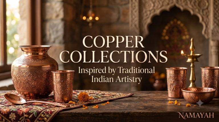 Copper Collections Inspired by Traditional Indian Artistry