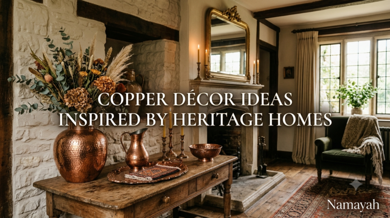 Copper Décor Ideas Inspired by Heritage Homes