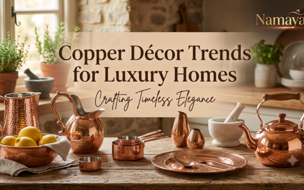Copper Décor Trends for Luxury Homes