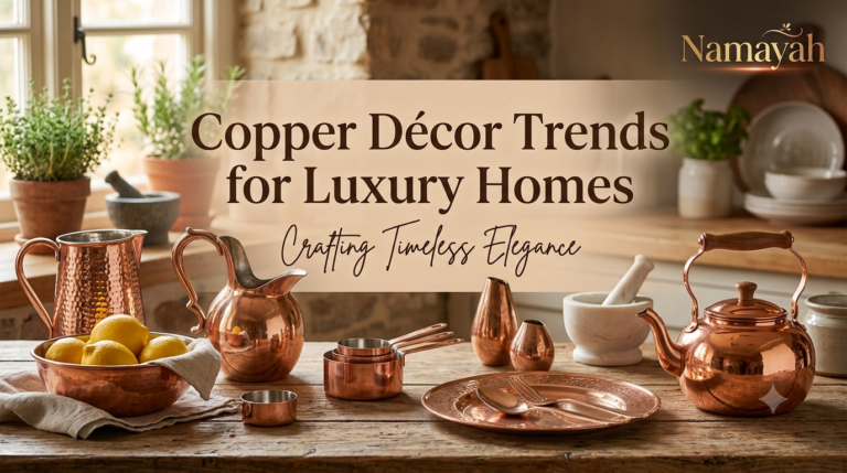 Copper Décor Trends for Luxury Homes