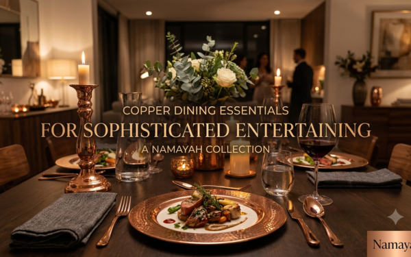 Copper Dining Essentials for Sophisticated Entertaining