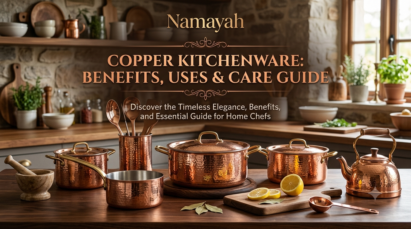 Copper Kitchenware: Benefits, Uses & Care Guide