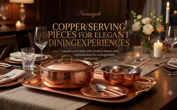 Copper Serving Pieces for Elegant Dining Experiences