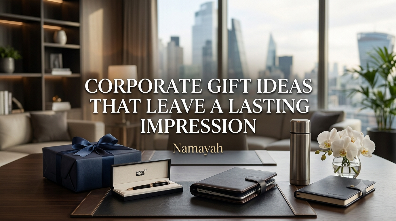 Corporate Gift Ideas That Leave a Lasting Impression