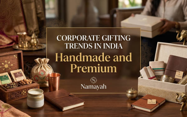 Corporate Gifting Trends in India: Handmade and Premium