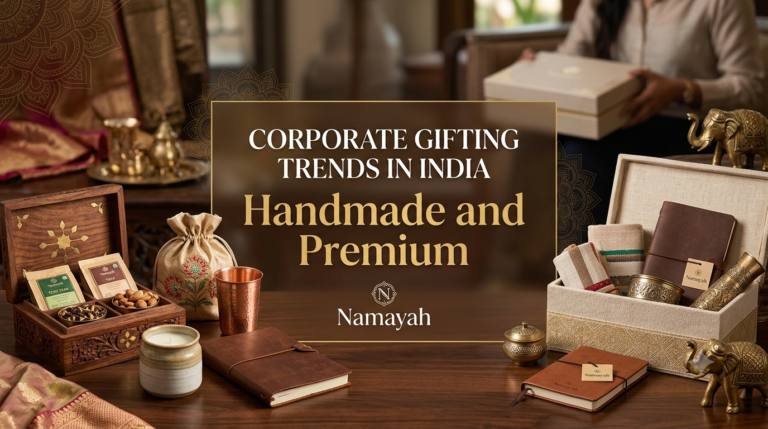 Corporate Gifting Trends in India: Handmade and Premium