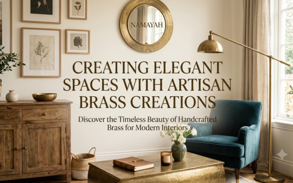 Creating Elegant Spaces with Artisan Brass Creations
