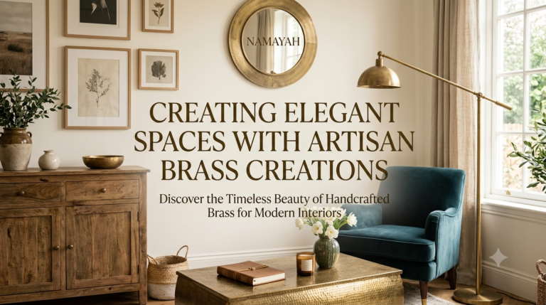 Creating Elegant Spaces with Artisan Brass Creations