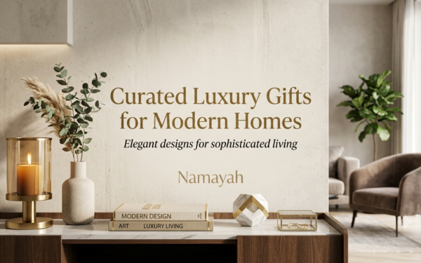 Curated Luxury Gifts for Modern Homes