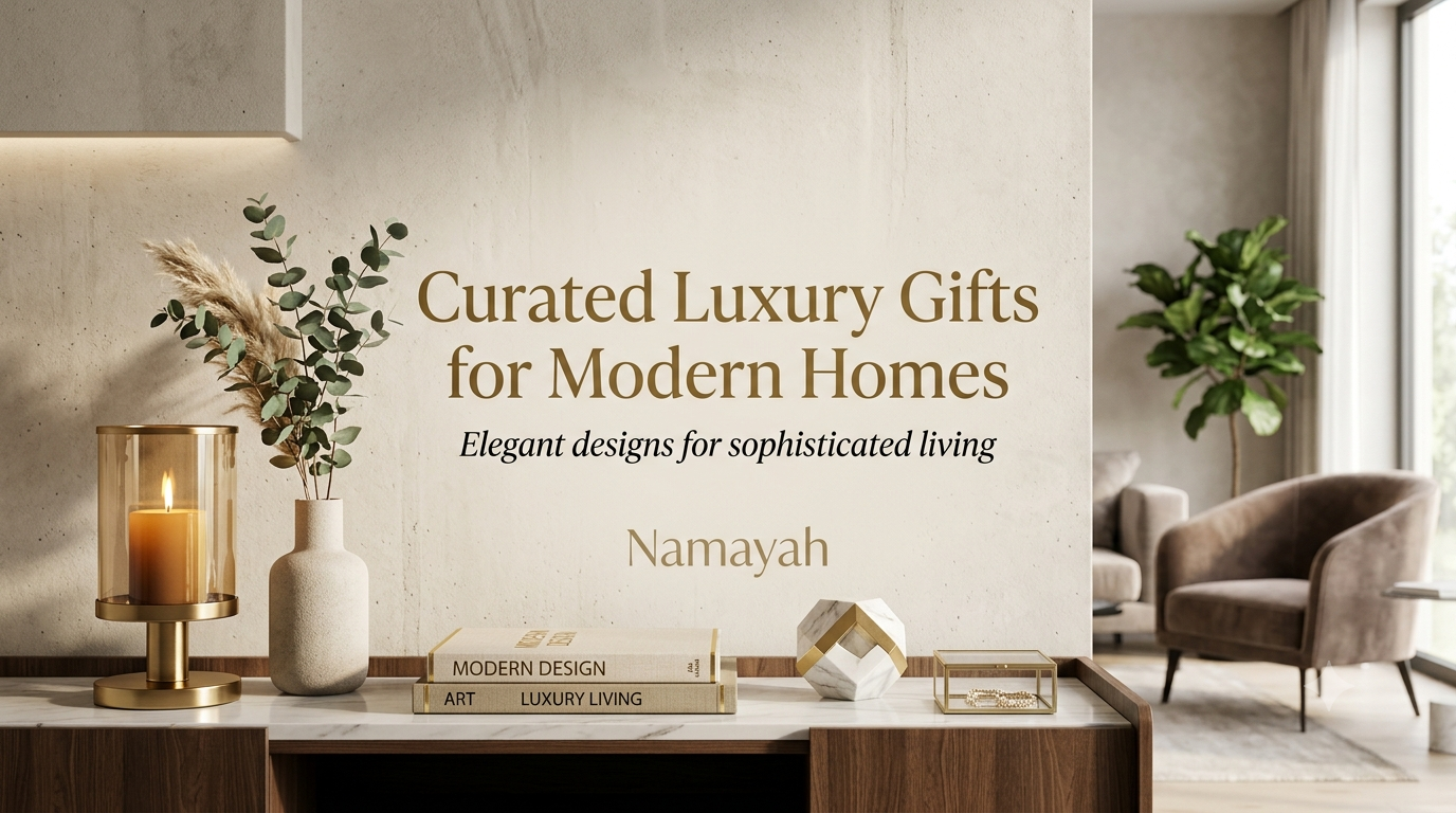 Curated Luxury Gifts for Modern Homes
