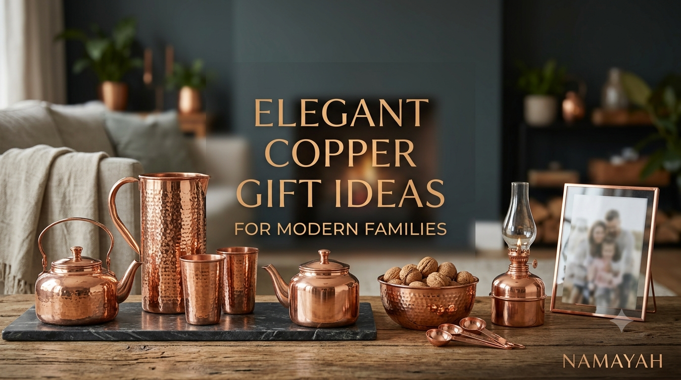 Elegant Copper Gift Ideas for Modern Families