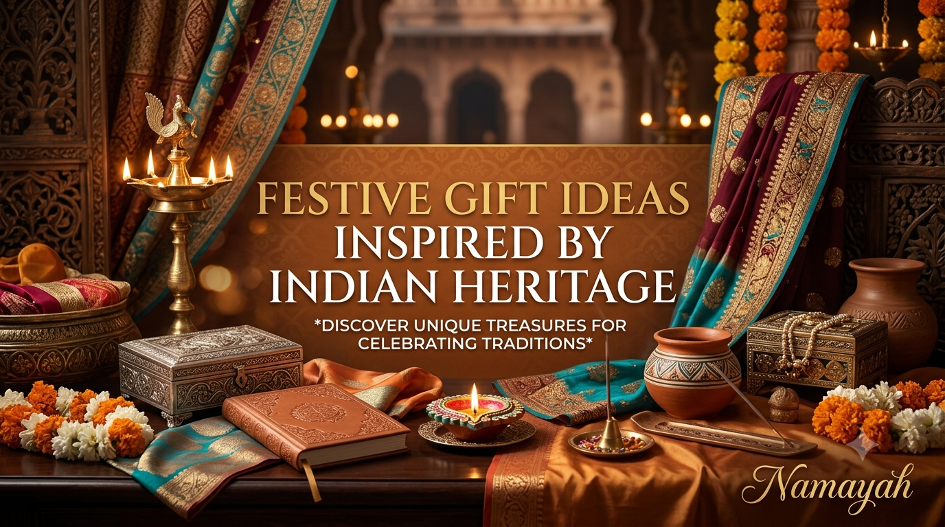 Festive Gift Ideas Inspired by Indian Heritage
