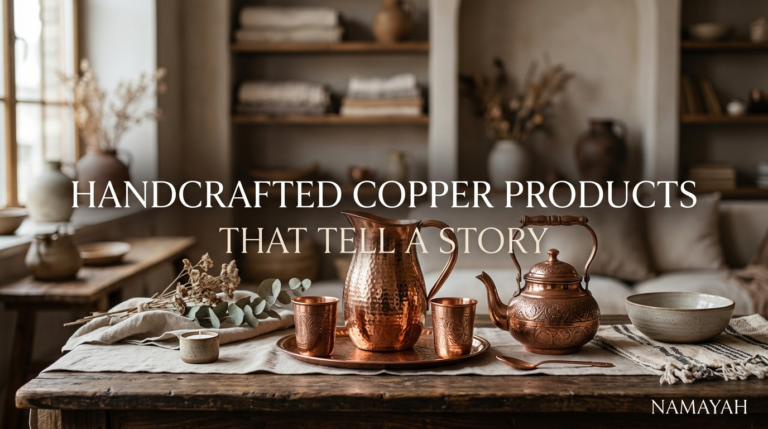 Handcrafted Copper Products That Tell a Story