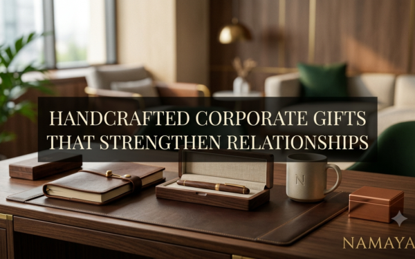 Handcrafted Corporate Gifts That Strengthen Relationships