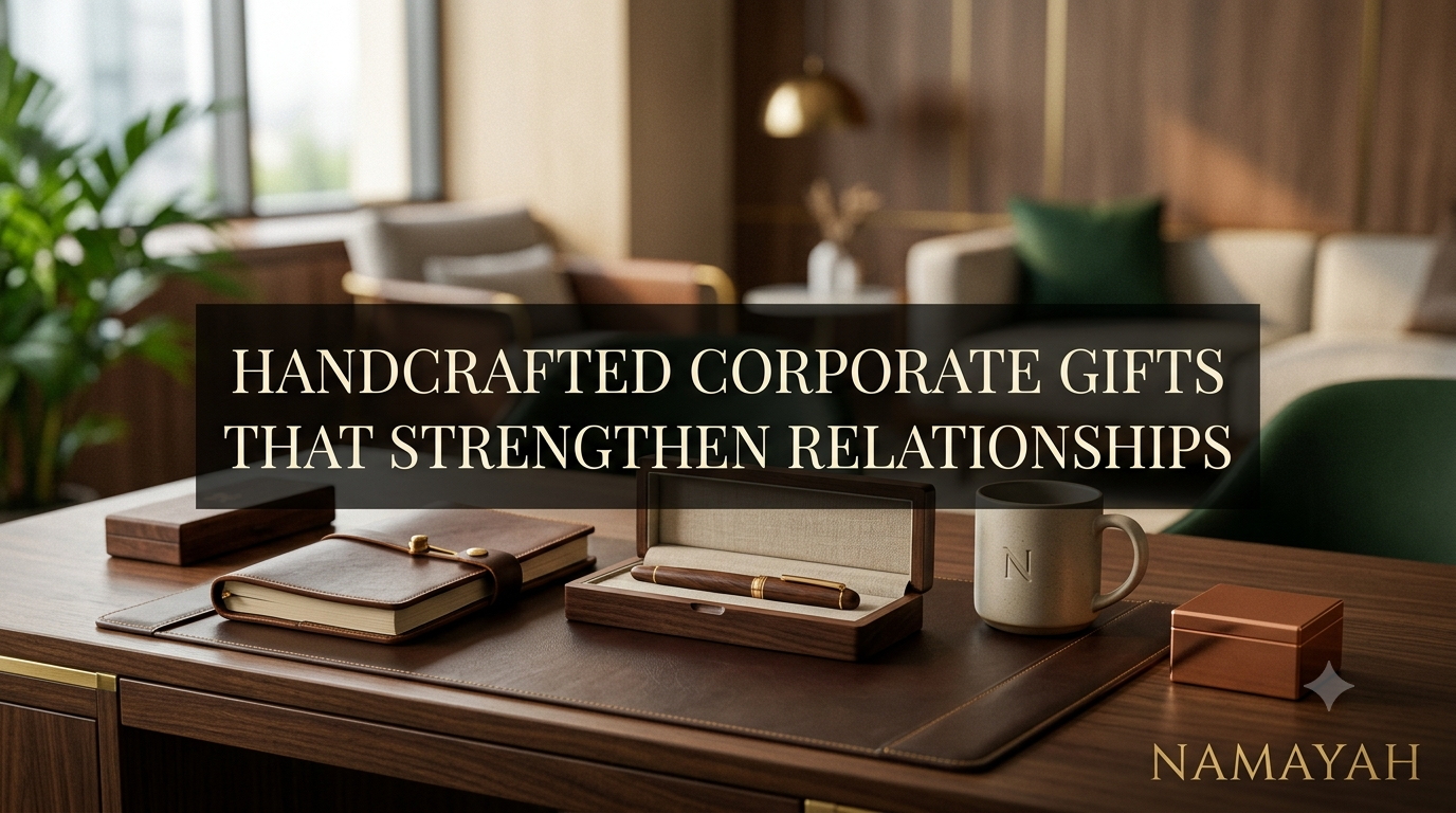 Handcrafted Corporate Gifts That Strengthen Relationships
