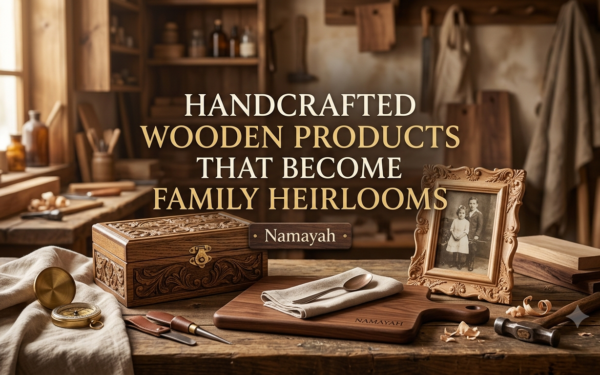 Handcrafted Wooden Products That Become Family Heirlooms