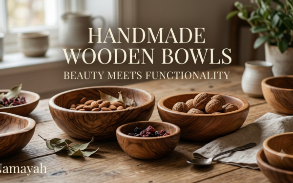 Handmade Wooden Bowls: Beauty Meets Functionality