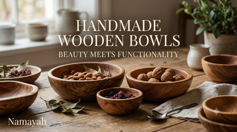 Handmade Wooden Bowls: Beauty Meets Functionality