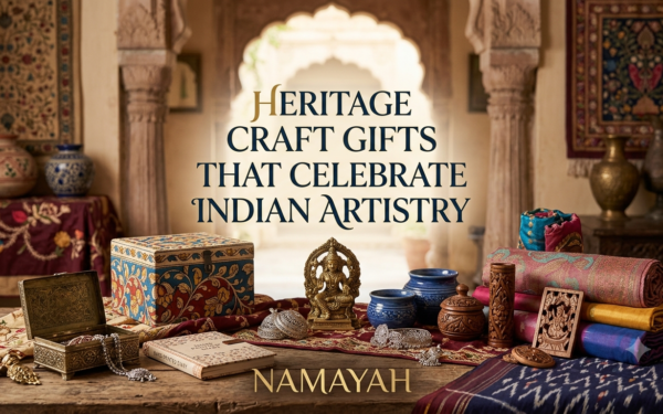 Heritage Craft Gifts That Celebrate Indian Artistry