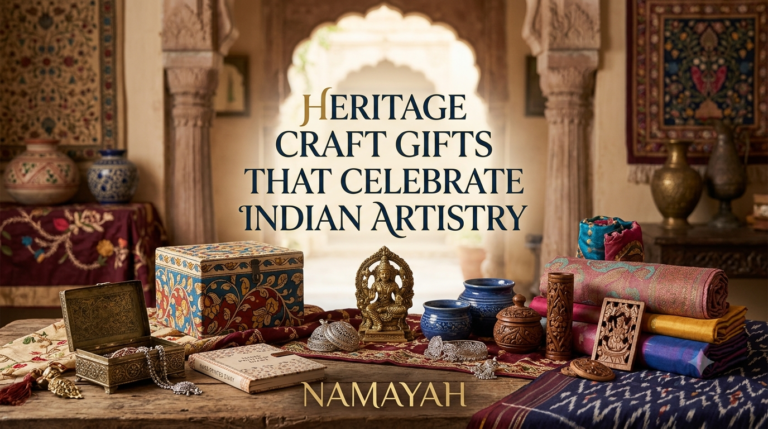 Heritage Craft Gifts That Celebrate Indian Artistry