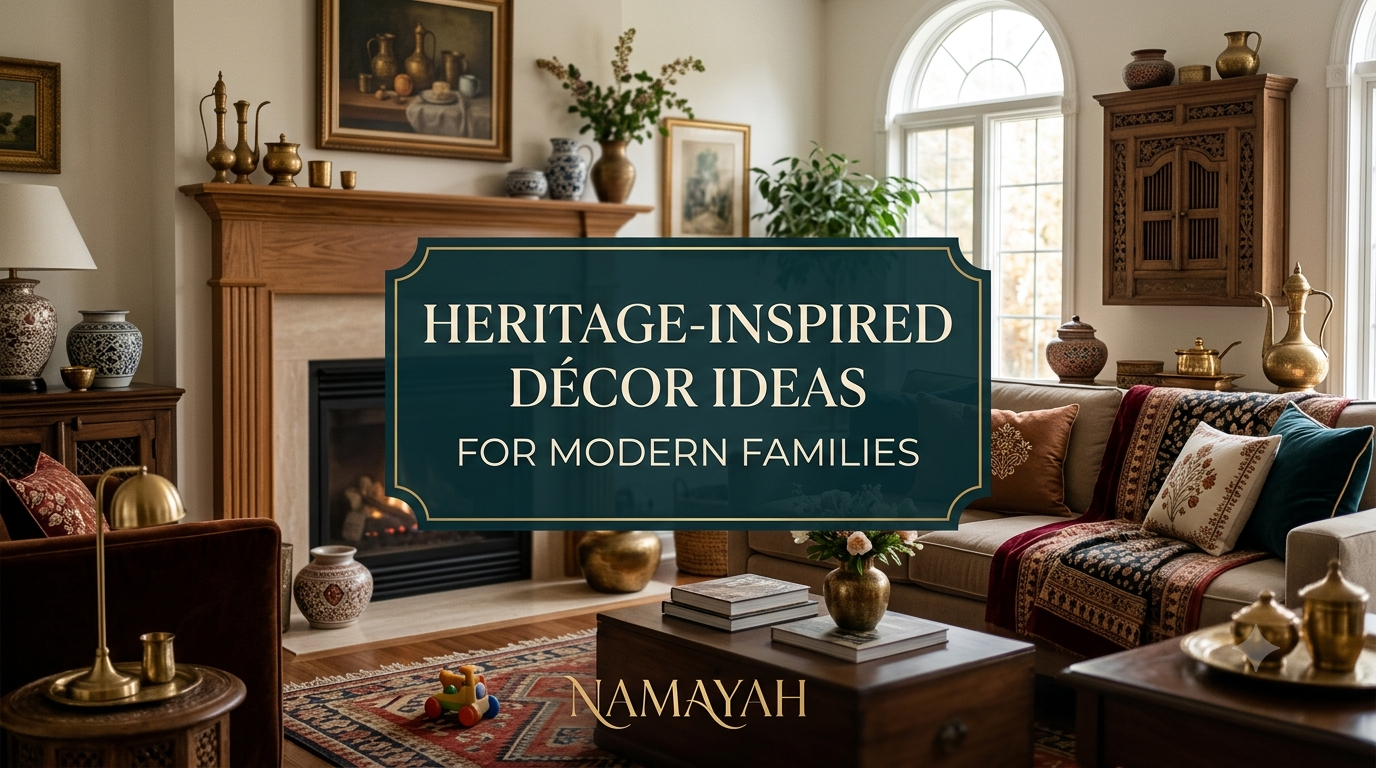 Heritage-Inspired Décor Ideas for Modern Families