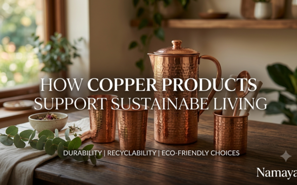 How Copper Products Support Sustainable Living