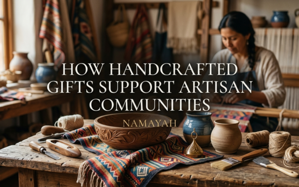 How Handcrafted Gifts Support Artisan Communities