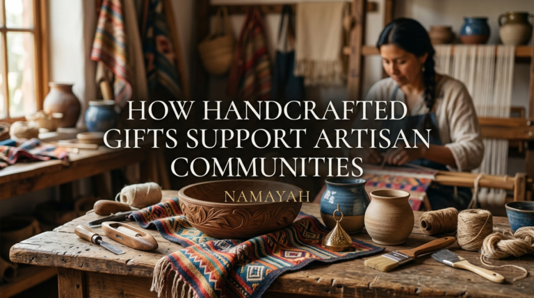 How Handcrafted Gifts Support Artisan Communities