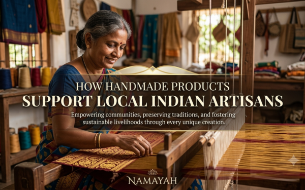 How Handmade Products Support Local Indian Artisans