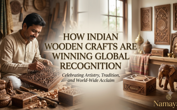 How Indian Wooden Crafts Are Winning Global Recognition