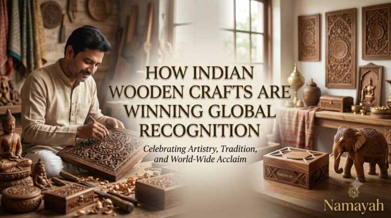 How Indian Wooden Crafts Are Winning Global Recognition
