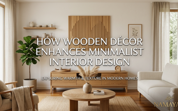 How Wooden Décor Enhances Minimalist Interior Design