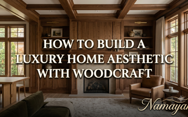 How to Build a Luxury Home Aesthetic with Woodcraft