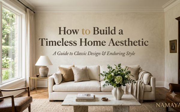How to Build a Timeless Home Aesthetic
